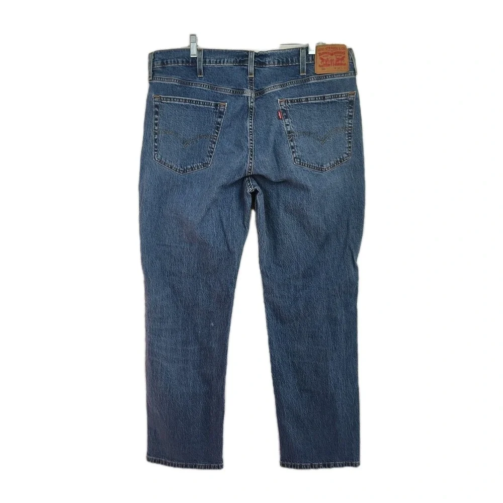 Levi's 541 Jeans Men's Size 38‎ x 32 Med. Blue Wash Straight Leg